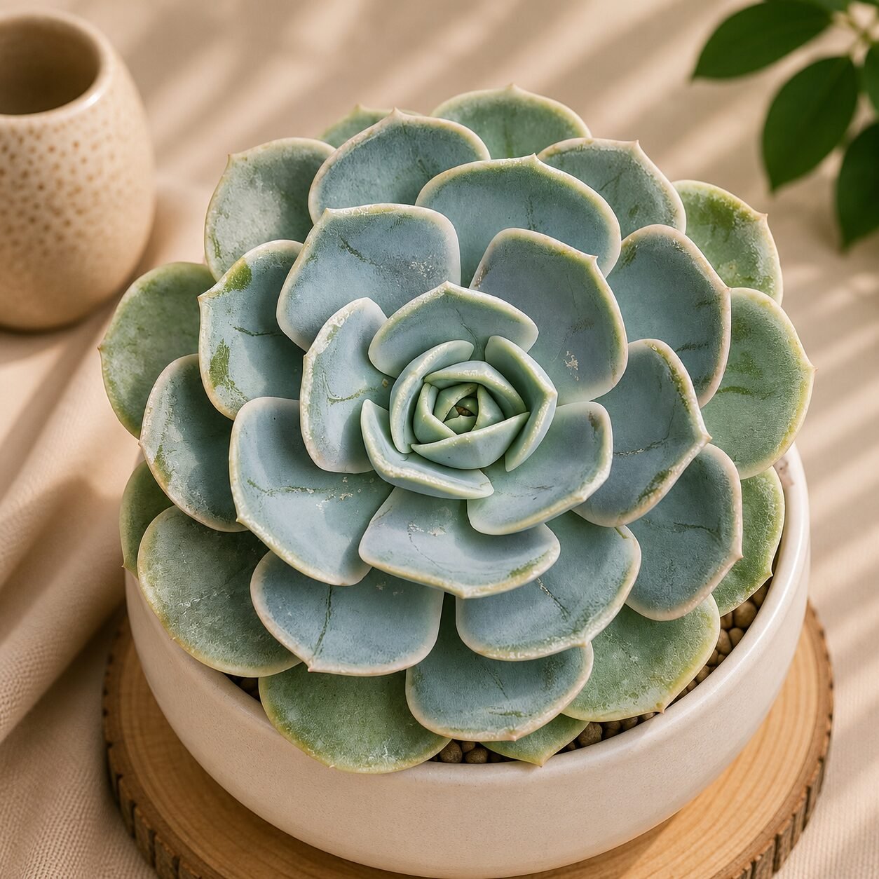 Echeveria hybrida 'Mexican Rose'