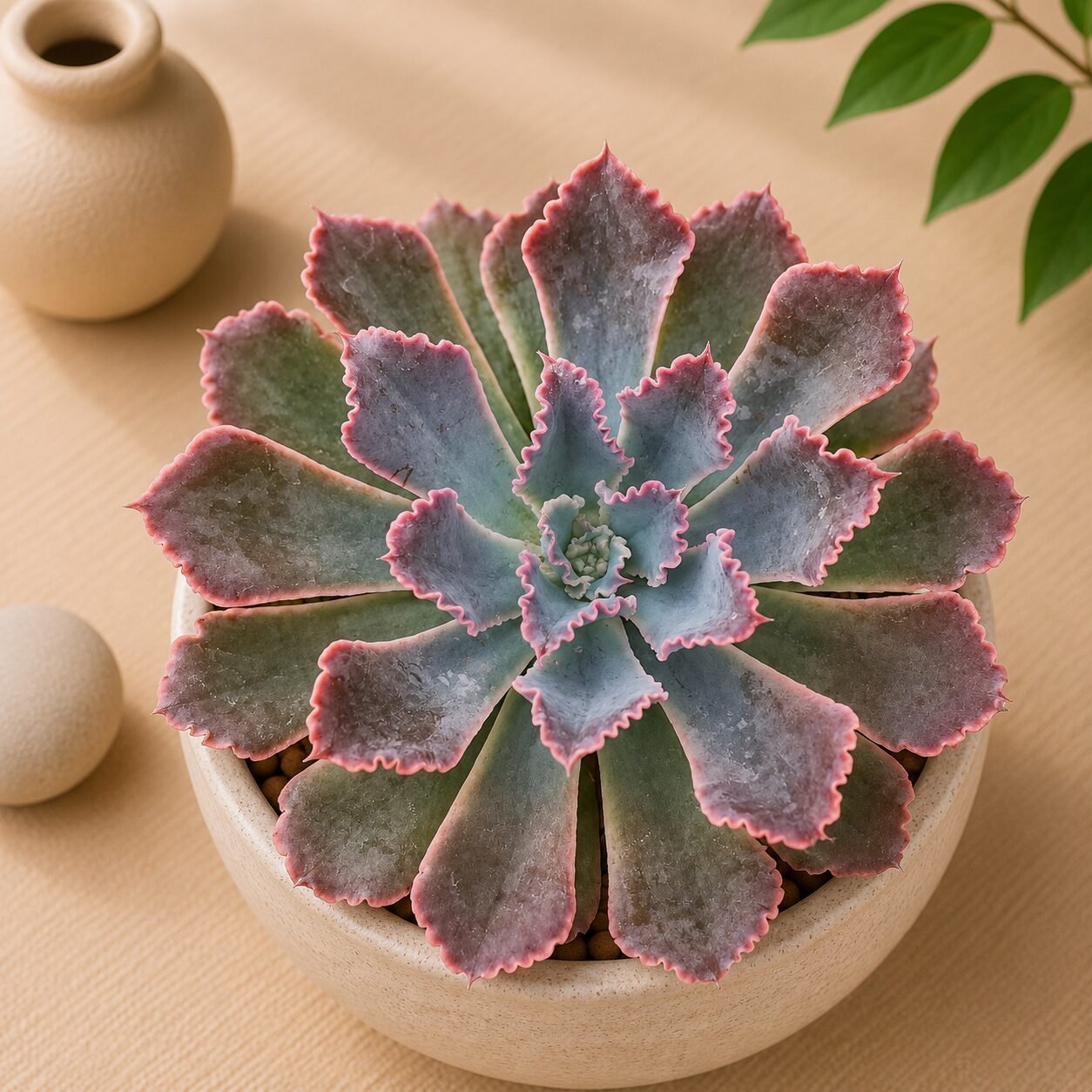Echeveria shaviana 'Pink Frills'
