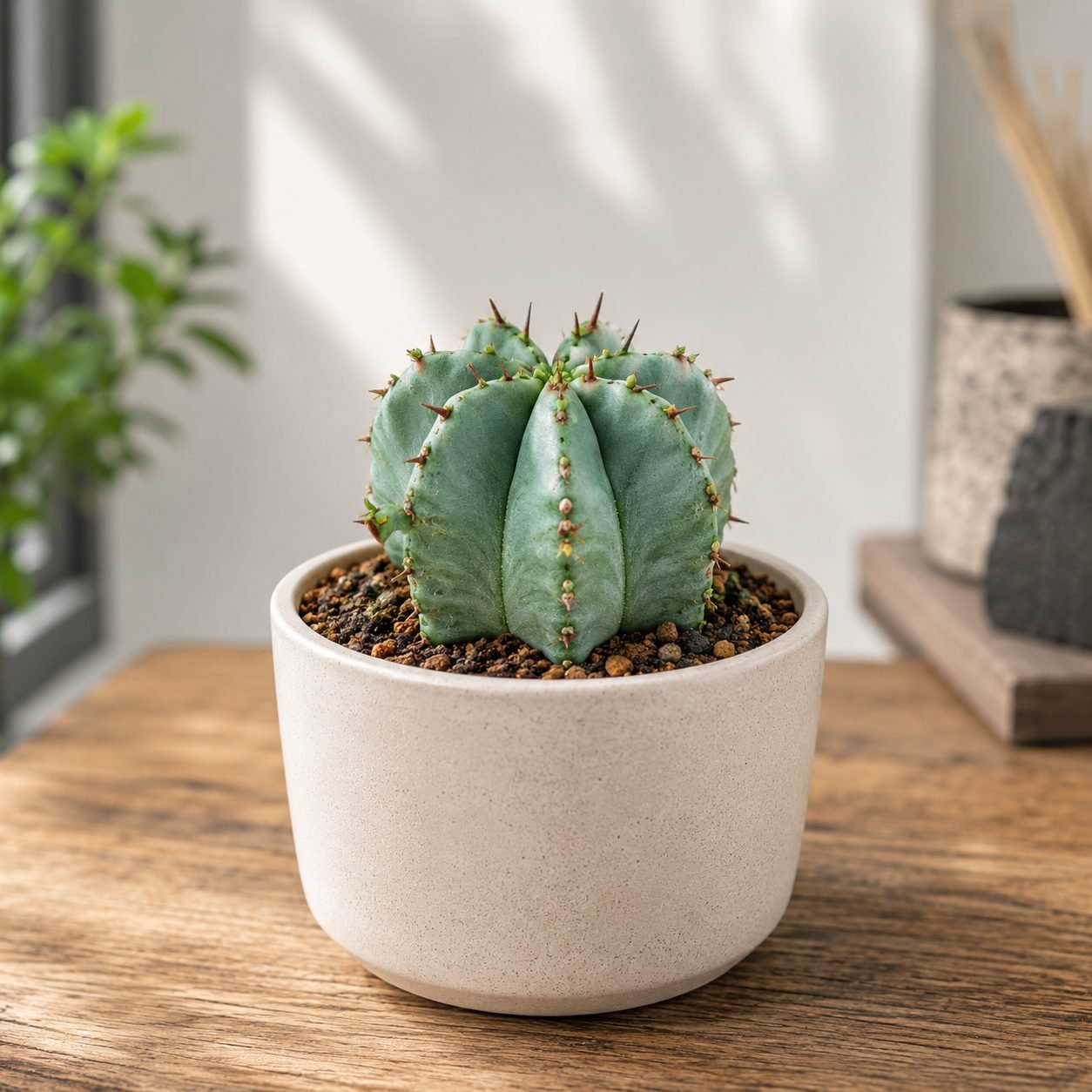 Euphorbia Anoplia – Rare Tanzanian Zipper Plant