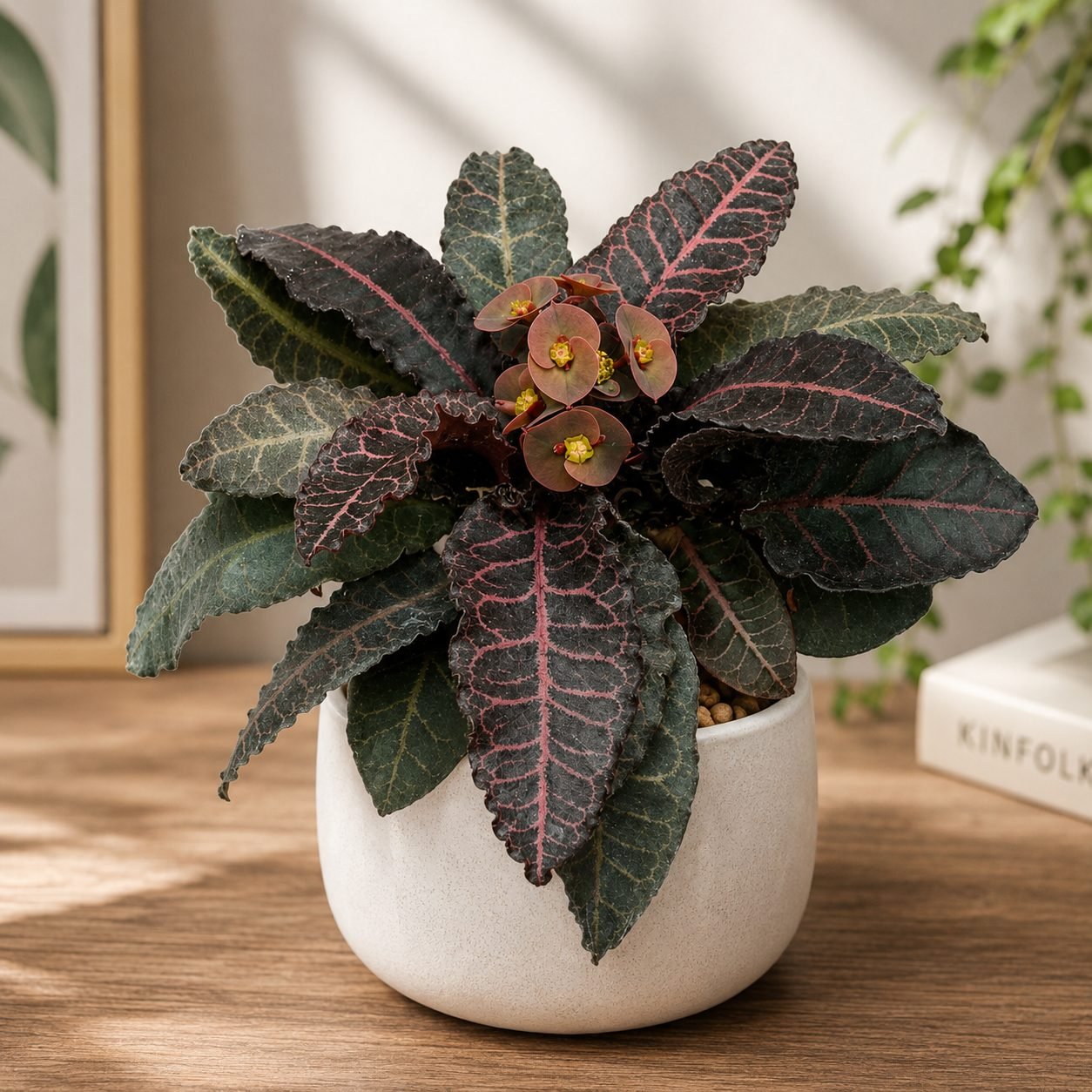 Euphorbia francoisii 'Brown Knight' – Rare Collector's Succulent