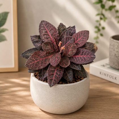 Euphorbia francoisii 'Red Corner' – Rare Collector's Succulent