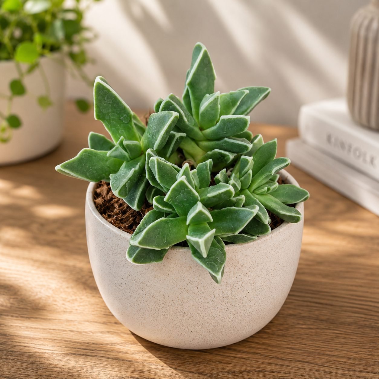 Faucaria Bosscheana – Tiger Jaws Succulent