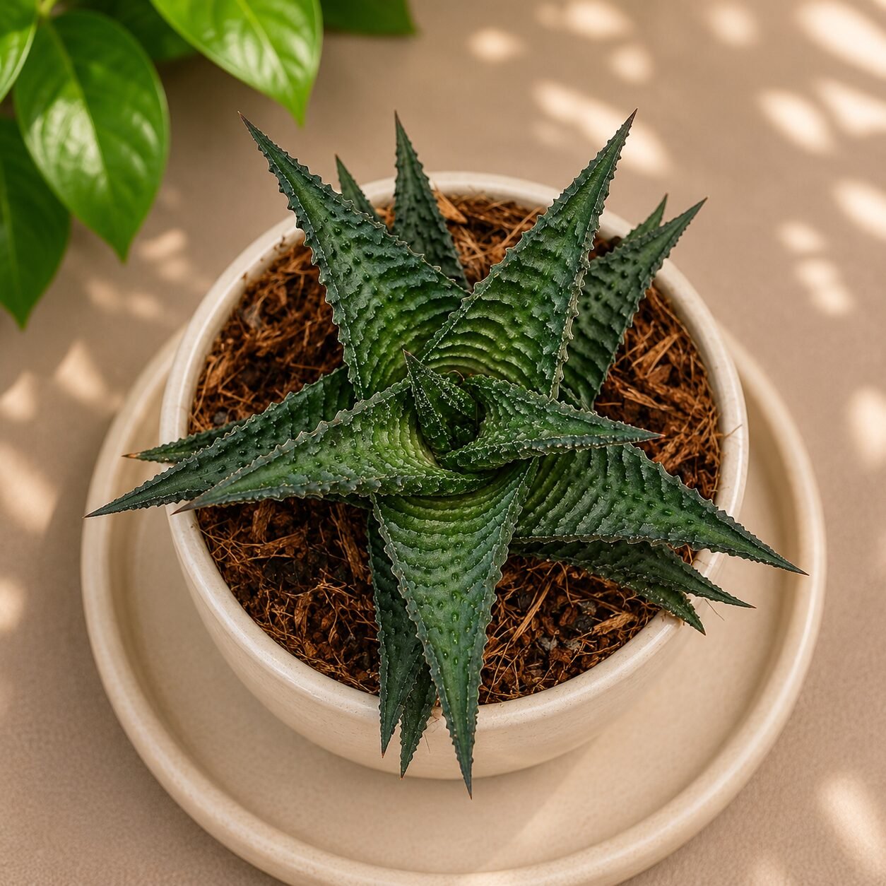 Haworthia limifolia 'Nigra'