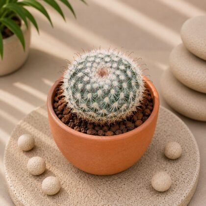 Mammillaria bombycina – Silken Pincushion Cactus