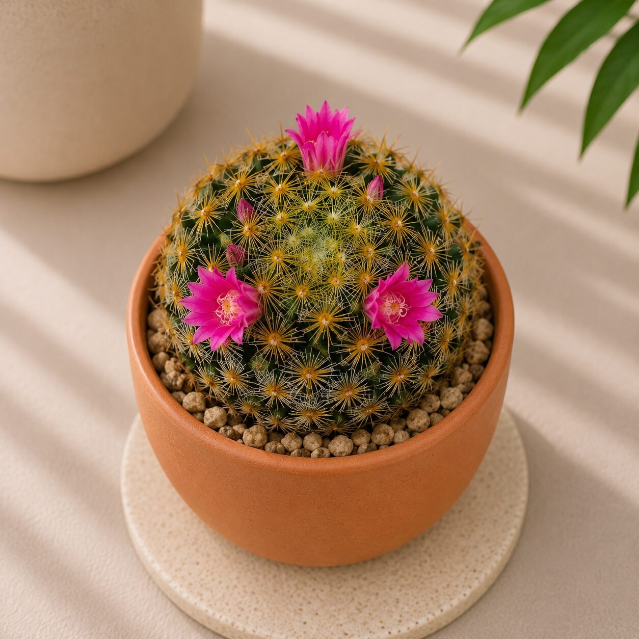 Mammillaria carmenae 'Firecracker' (Firecracker Cactus)