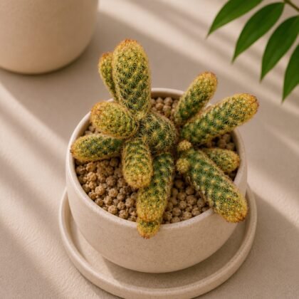 Mammillaria elongata (Ladyfinger Cactus)