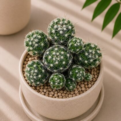 Mammillaria gracilis 'Antje'