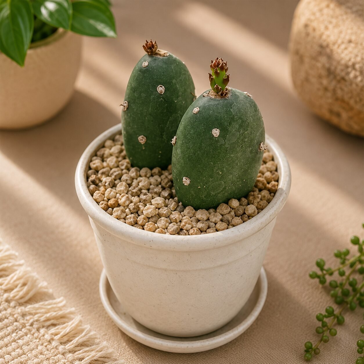 Opuntia argentiniana – Argentine Prickly Pear Cactus