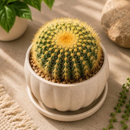 Parodia leninghausii 'B' – Golden Tower Cactus