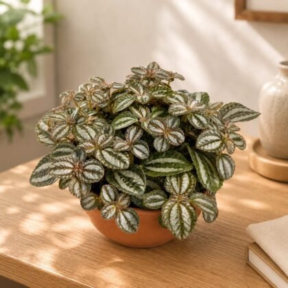 Pilea 'Variegated'
