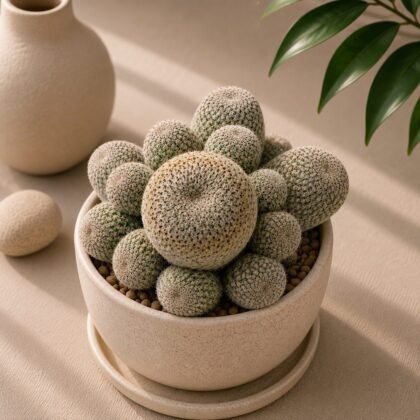 Rebutia Heliosa (Sunburst Cactus)