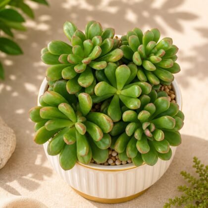 Sedum Hybrida 'Green Sword' – Emerald Sword Succulent