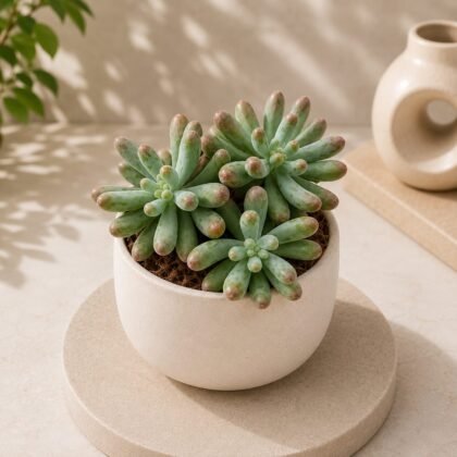 Sedum pachyphyllum – Jelly Bean Succulent