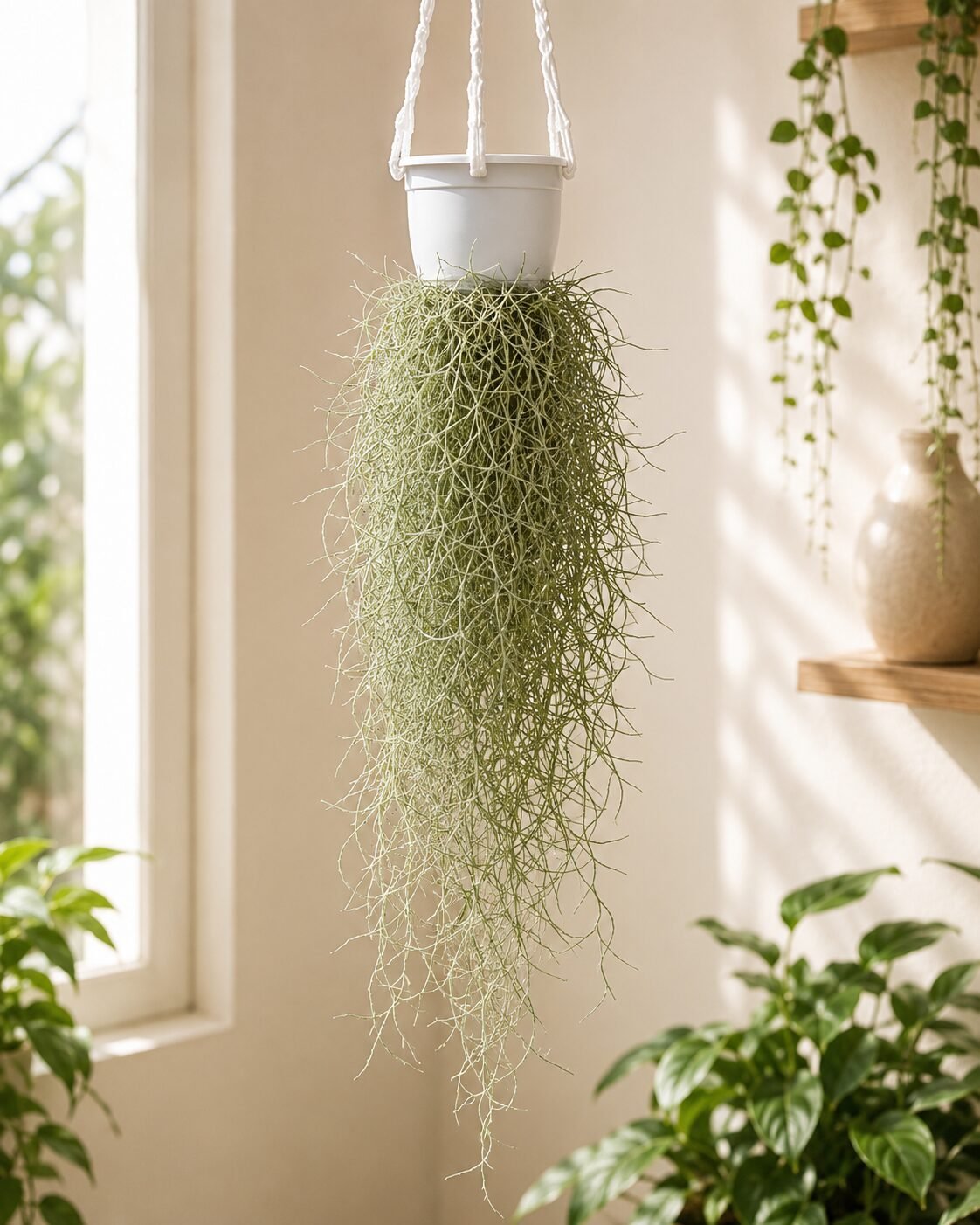 Tillandsia usneoides 'Spanish Moss'