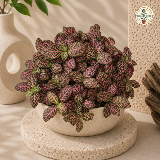 Albivenis ‘Pink Vein’ - Nook & Nature