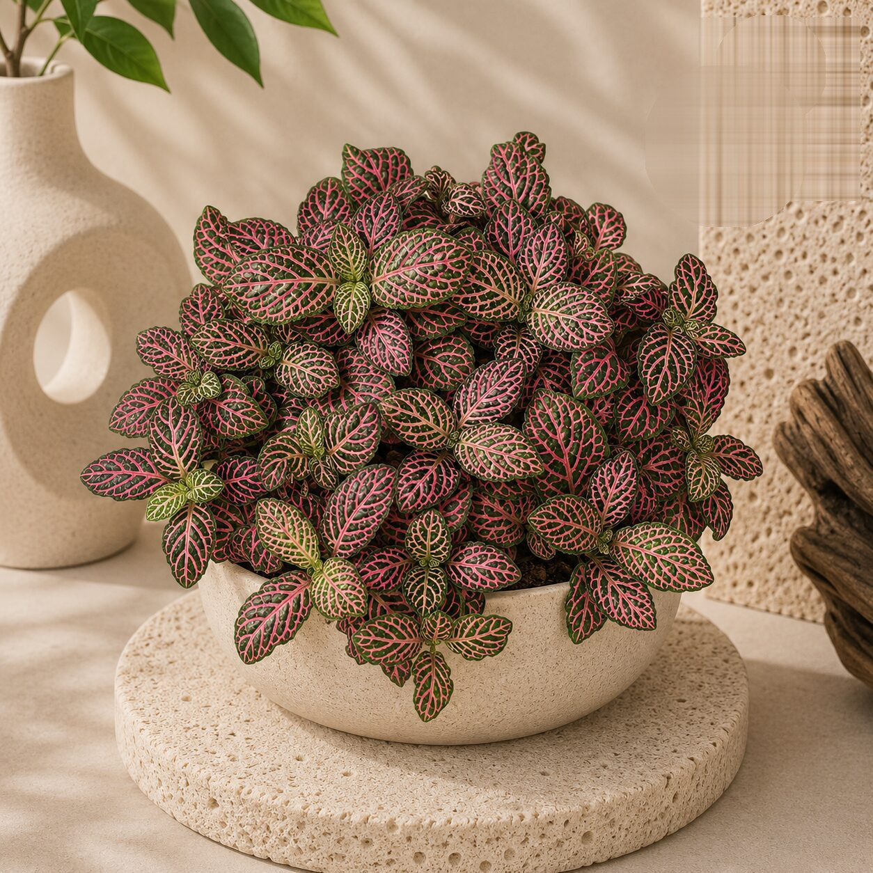 Albivenis ‘Pink Vein’ - Nook & Nature