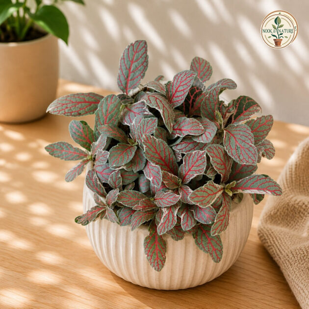 Albivenis ‘Silver Dragon’ - Nook & Nature