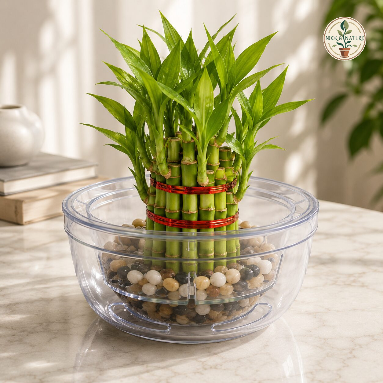 Bamboo Pot