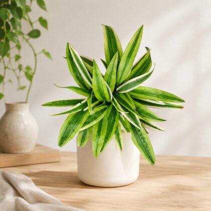 Chlorophytum Laxum Green Star H4 - Nook & Nature