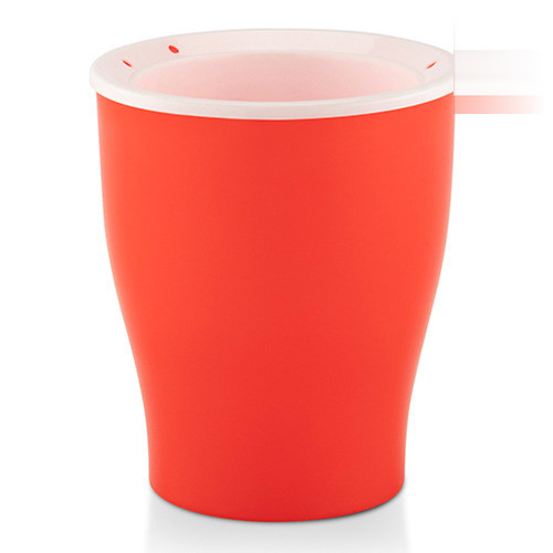 Cone Cone 8 8 H Dia Red - Nook & Nature