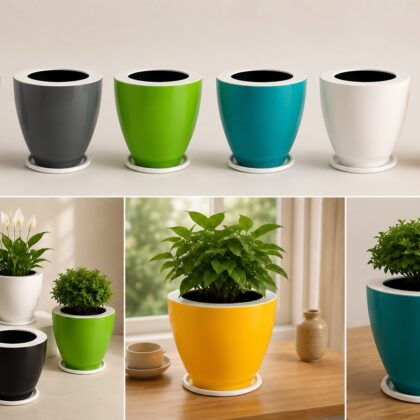 Convex Series Pot - Nook & Nature