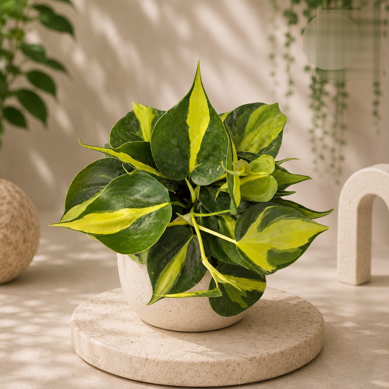 Cordatum Brazil Sq 60 - Nook & Nature