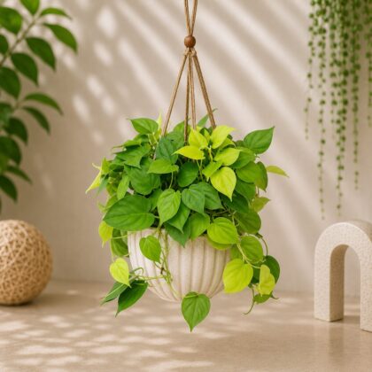 Cordatum Gold Sq 60 - Nook & Nature