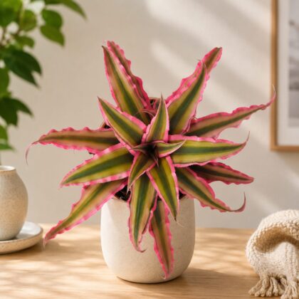 Cryptanthus Bivittatus Pink Starlight H3 - Nook & Nature
