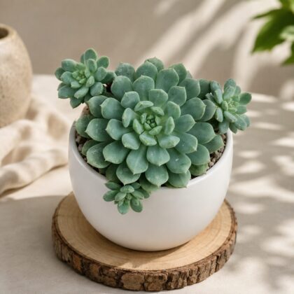 Echeveria Hybrida Blue Sunshine 54 H2 - Nook & Nature