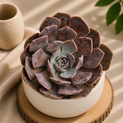 Echeveria Hybrida Dusty Rose 356 H2 - Nook & Nature