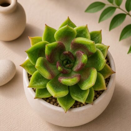 Echeveria Hybrida Green Prince 92 H2 - Nook & Nature