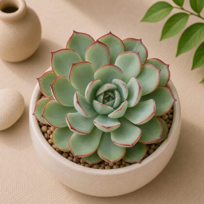 Echeveria Hybrida Lipstick H2 - Nook & Nature