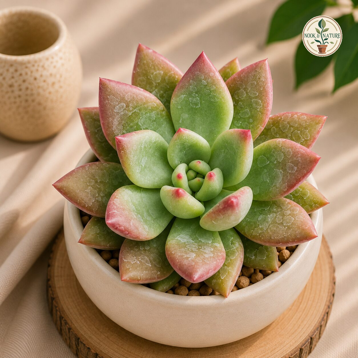 Echeveria Hybrida Pink Edge H2 - Nook & Nature