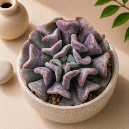 Echeveria Hybrida Purple Spoons H2 - Nook & Nature