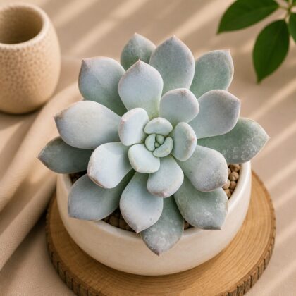 Echeveria Hybrida Silver Bird 139 H2 - Nook & Nature