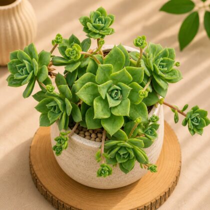 Echeveria Jadeite Micro Hb - Nook & Nature