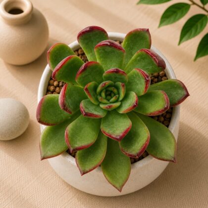 Echeveria Red Edge H2 - Nook & Nature