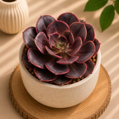 Echeveria Red Prince H2 - Nook & Nature
