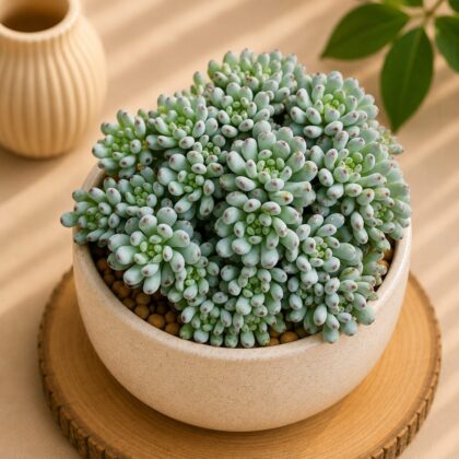 Echeveria Setosa Var Deminuata Sedum Silver H1 - Nook & Nature