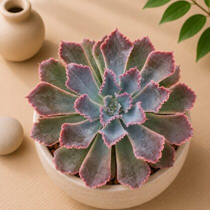 Echeveria shaviana ‘Pink Frills’ - Nook & Nature