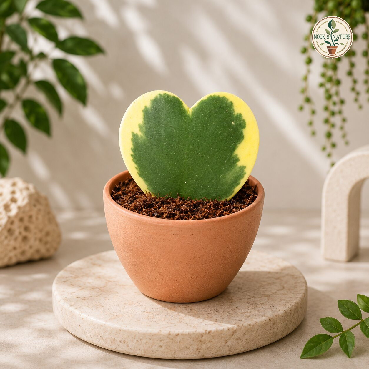 Kerrii Sweet Heart Sq 60 - Nook & Nature