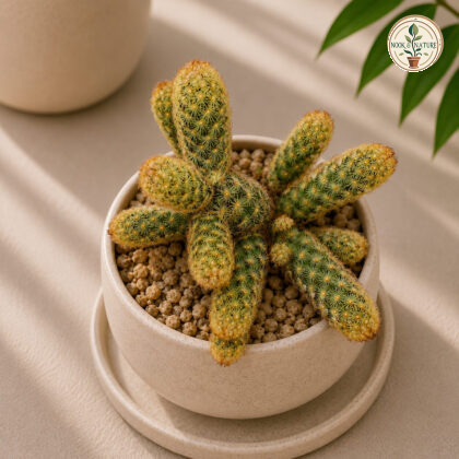 Mammillaria Elongata Ladyfinger Cactus Mhb - Nook & Nature