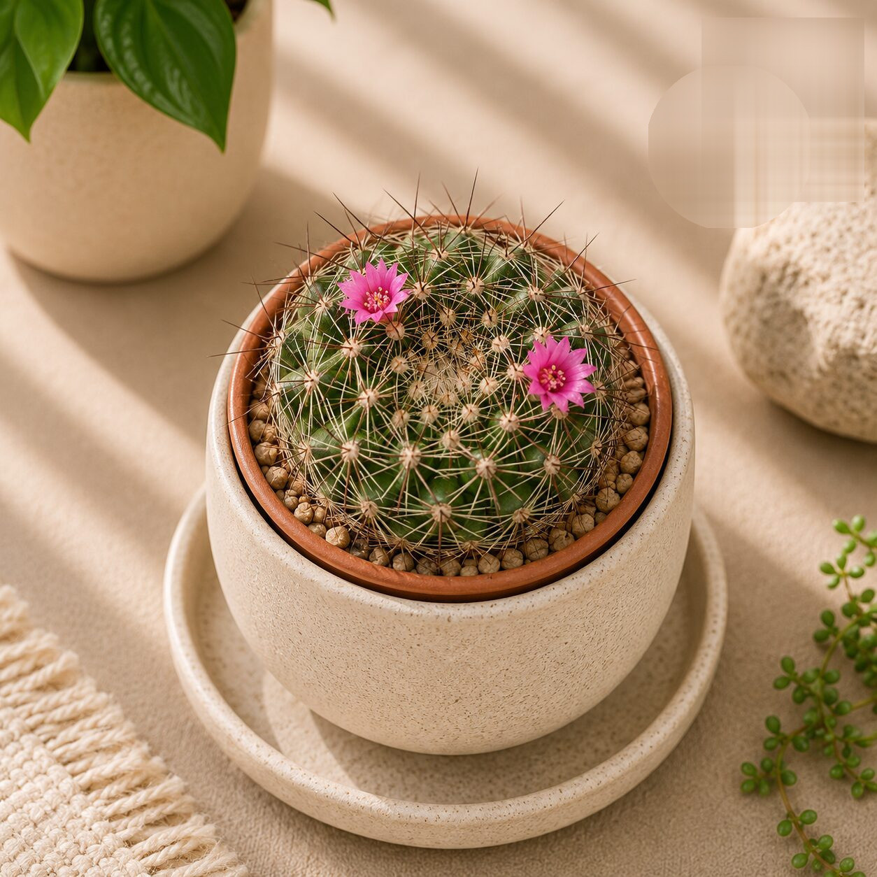 Mammillaria Spp Assorted Pincushion Cactus H1 - Nook & Nature
