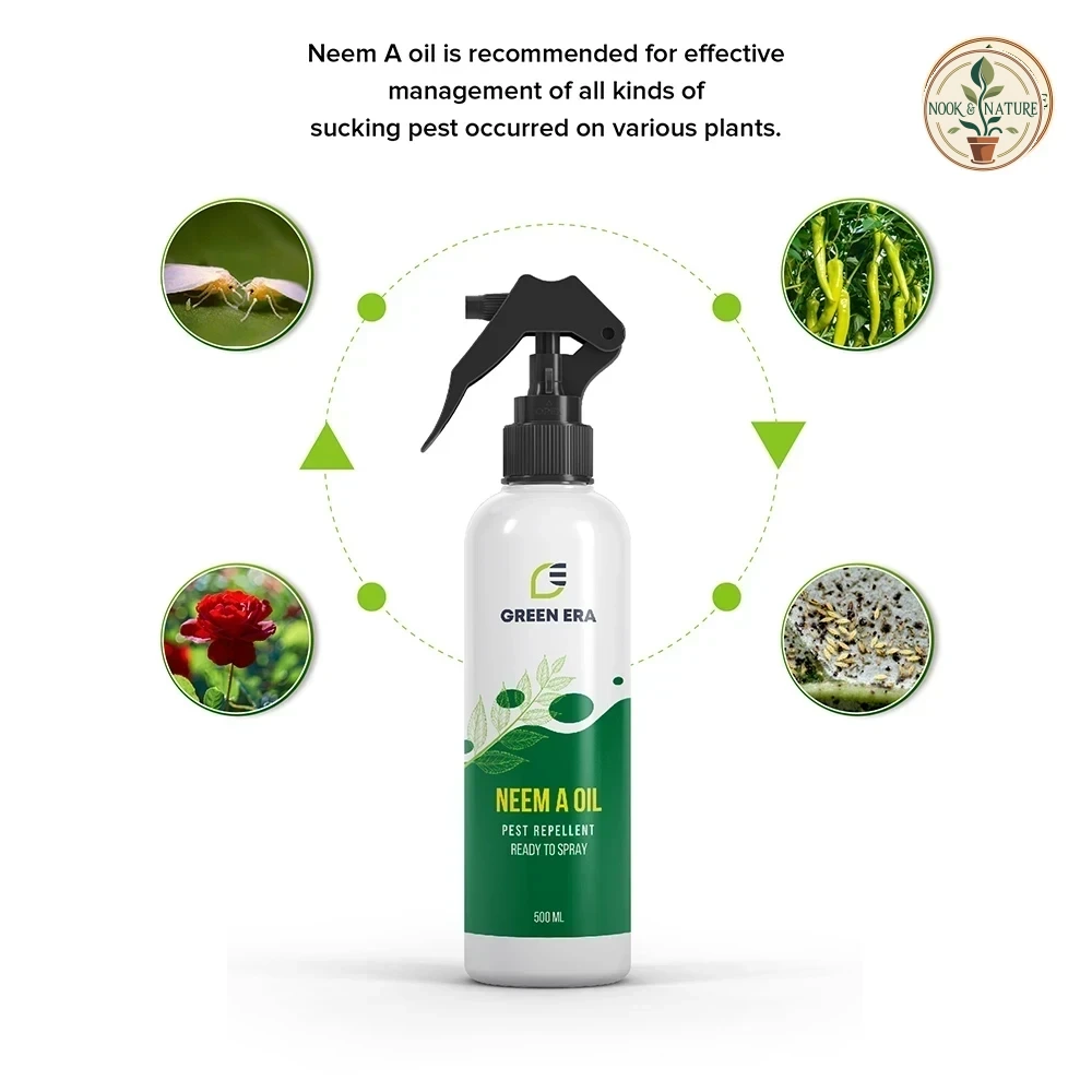 Neem A Oil - Nook & Nature