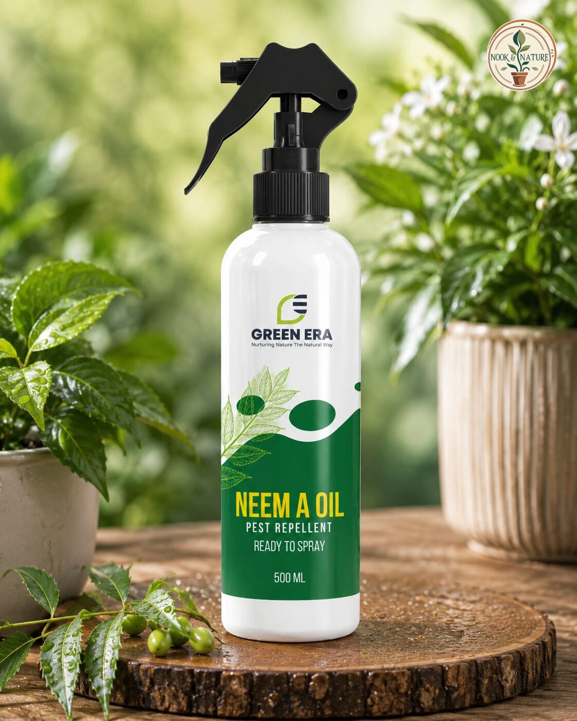 Neem A Oil - Nook & Nature