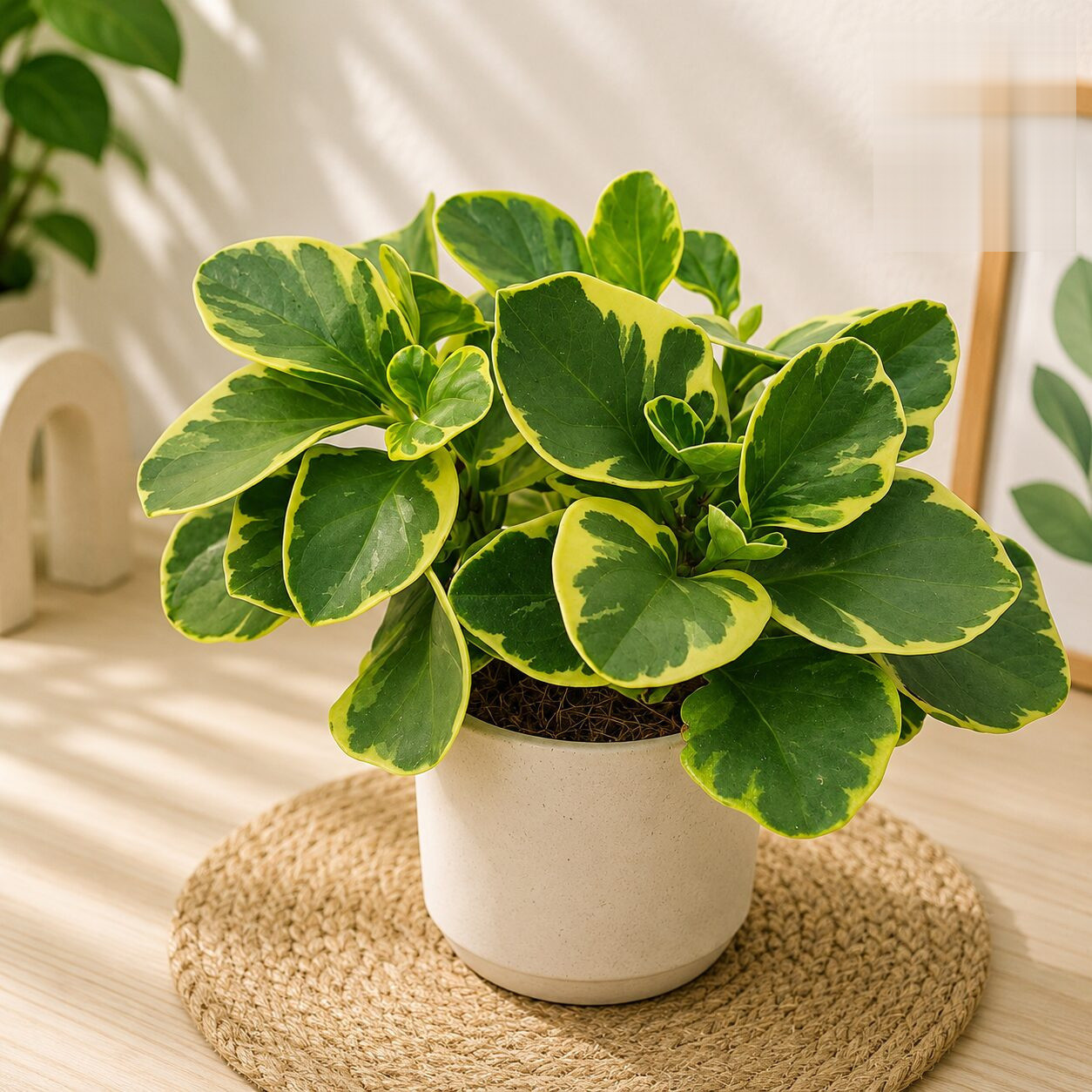 Obtusifolia Green Variegated H4 - Nook & Nature
