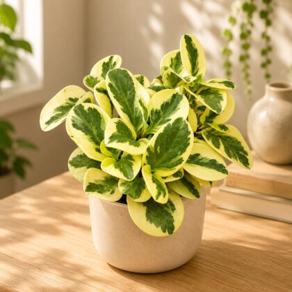 Obtusifolia White Variegated H4 - Nook & Nature