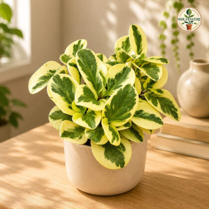 Obtusifolia White Variegated H4 - Nook & Nature