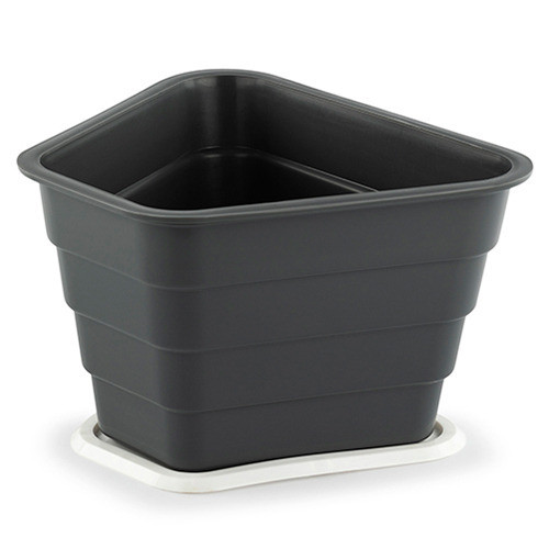 Octa Octa 13 11 8 L D H Gray With Tray - Nook & Nature
