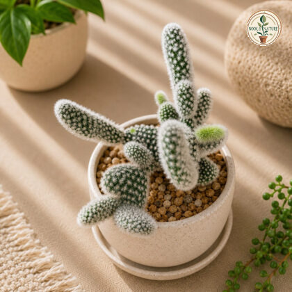 Opuntia Microdasys Mickey Mouse Mickey Mouse Cactus H2 - Nook & Nature